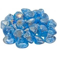 Peterson Real Fyre Steel Blue Diamond Nuggets - 10 Lbs image