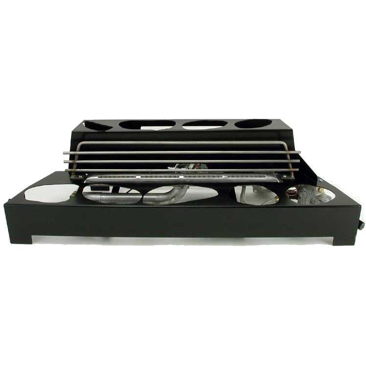 Rasmussen 30-Inch Beige ALTERNA FireStone Set With Vent-Free Black Chassis Burner - Vent-Free Black Chassis Burner thumbnail
