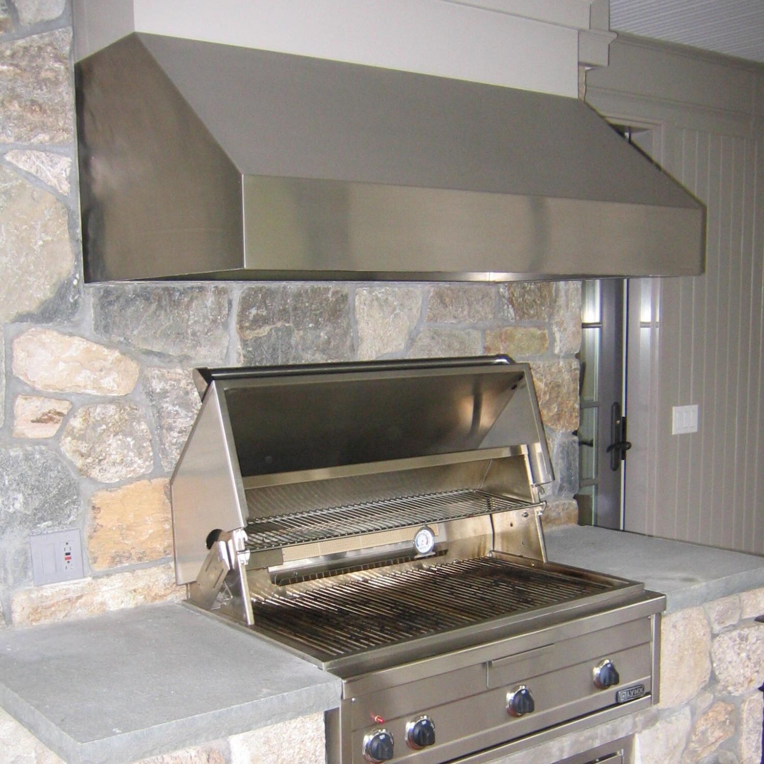 Vent-A-Hood Professional Series Outdoor Range Hood - Installed Outdoors thumbnail