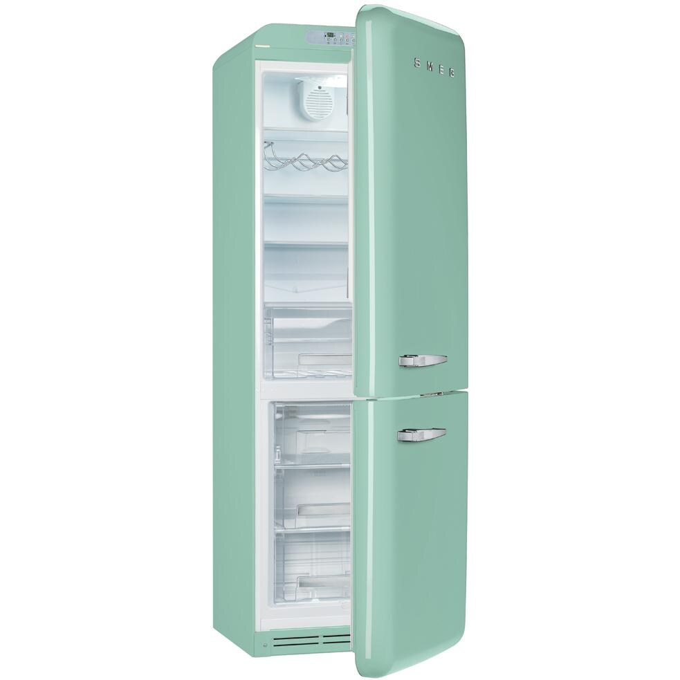 Smeg 50s Retro Style 11.7 Cubic Foot Refrigerator - Angled View thumbnail