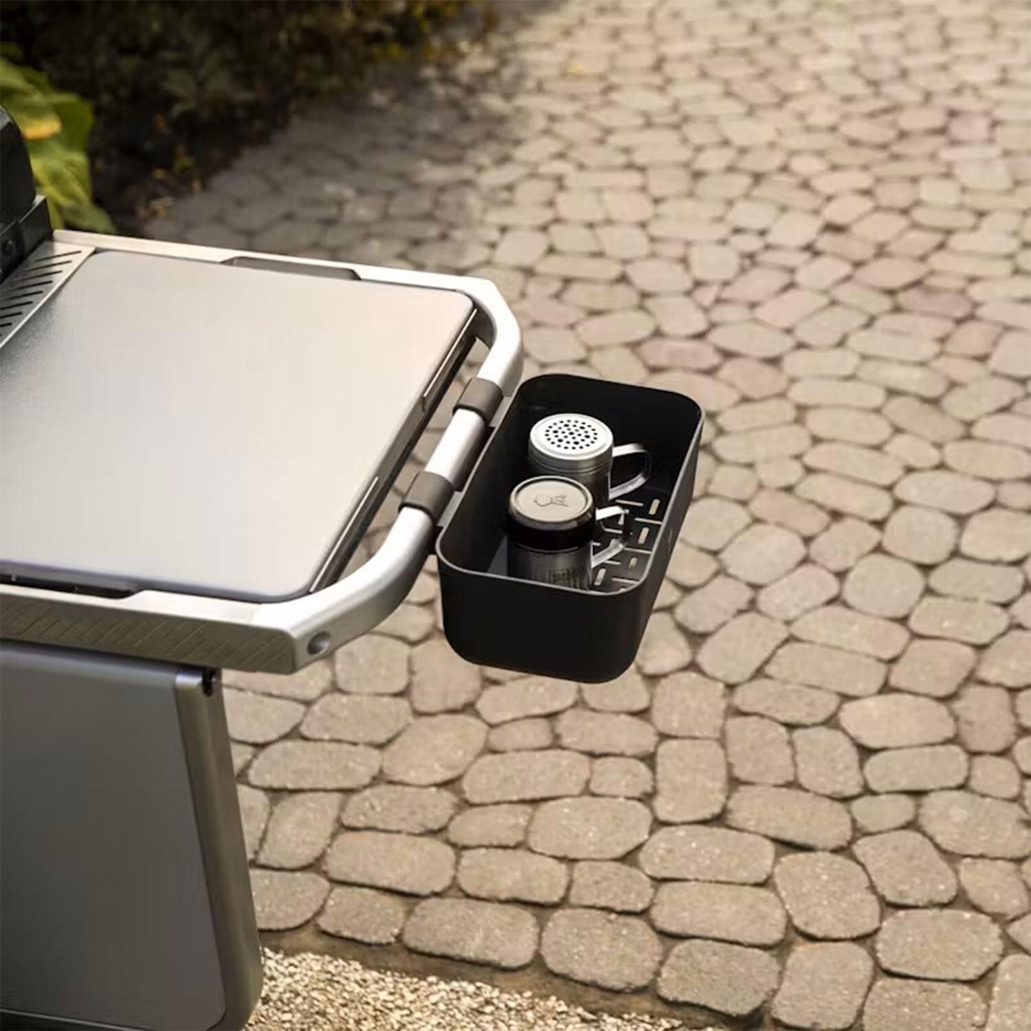 Weber Works Condiment Holder - Salt & Pepper - Lifestyle thumbnail