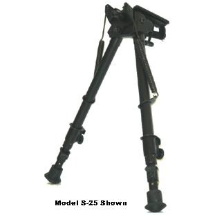 Harris Engineering Series 1A2 Bipod, Model BRM 69 Inch (Leg Notch