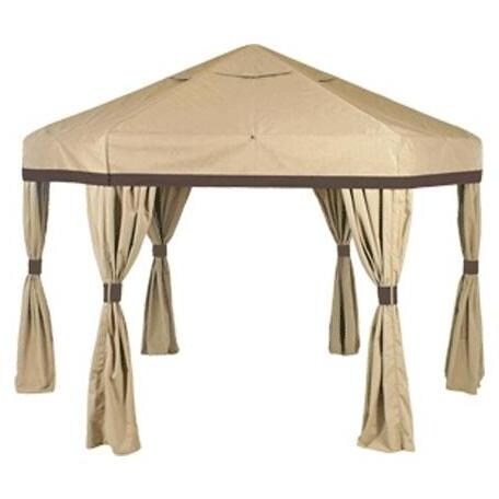 E-Z UP 16 X 16 Ft Bungalow Select - Milan