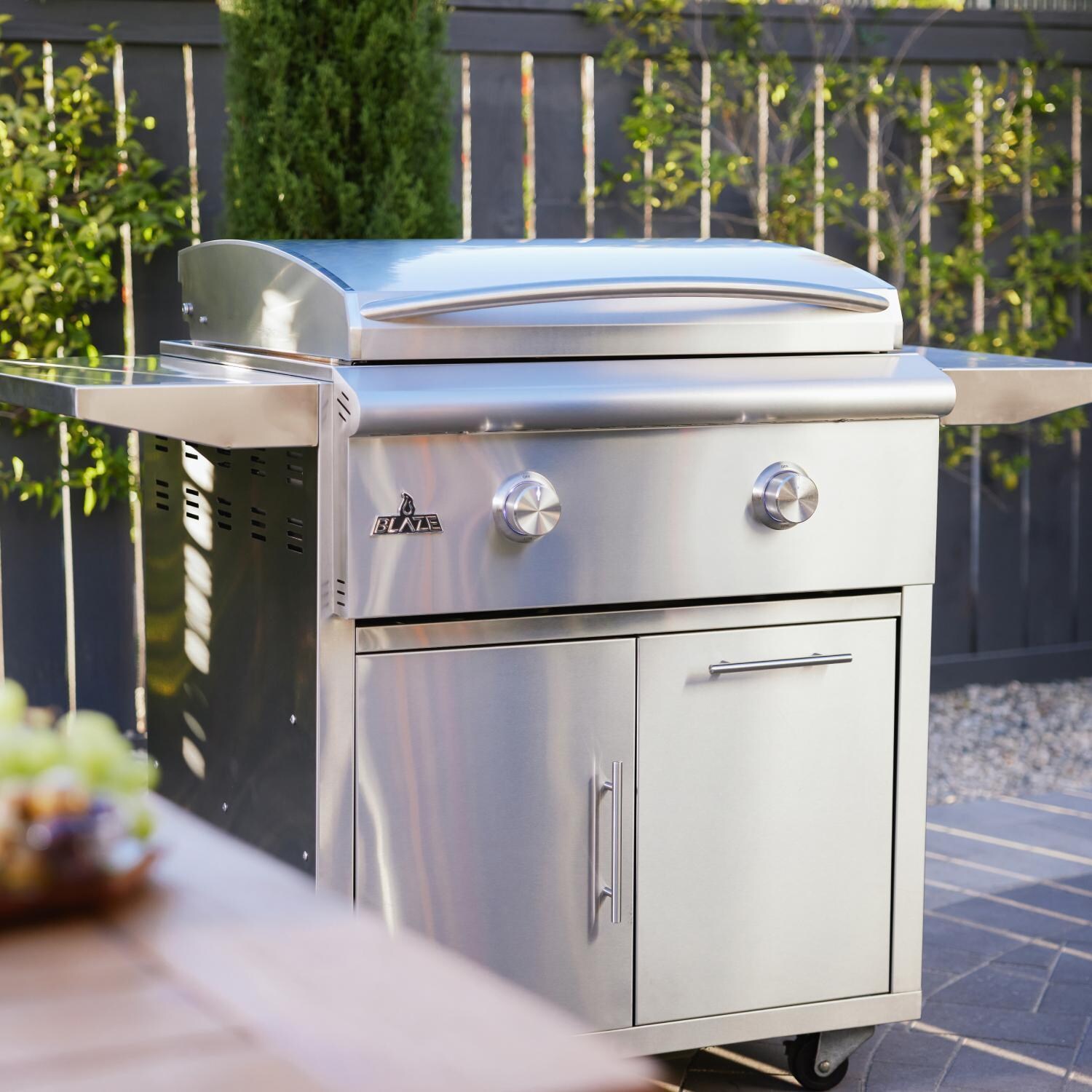 Blaze BLZ-GRIDDLE-LTE3-NG Freestanding Natural Gas Griddle - Lifestyle thumbnail