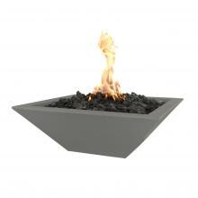 Top Fires by The Outdoor Plus Maya 24-Inch Propane Gas Fire Bowl - Ash - Match Light image
