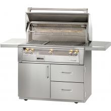Alfresco ALXE 42-Inch Propane Gas Grill On Deluxe Cart With Sear Zone And Rotisserie - ALXE-42SZCD-LP image