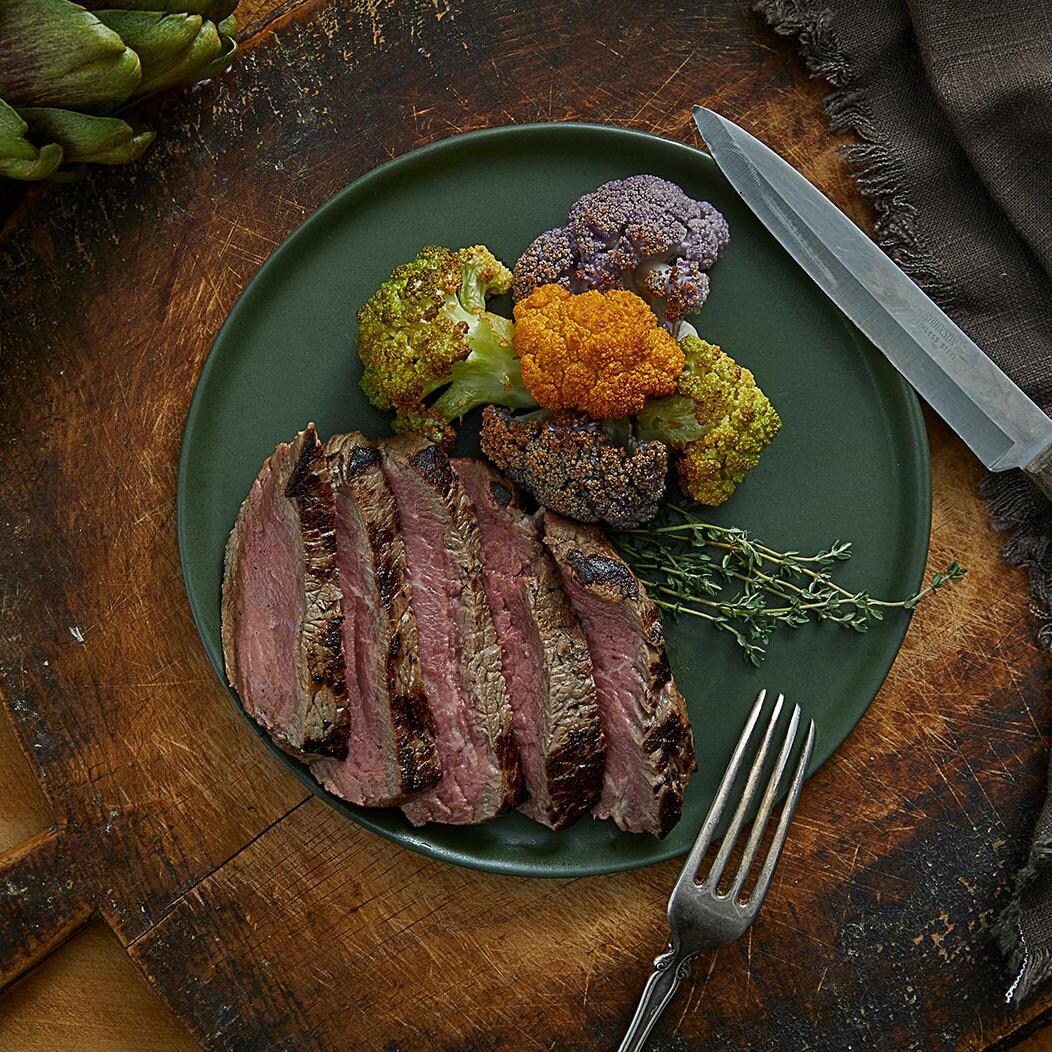 Rastellis - RS10 - Black Angus Beef Plan - Sirloin - Cooked thumbnail