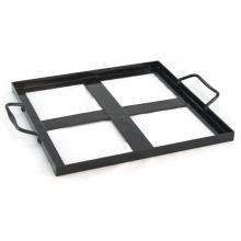 11 X 16-Inch Porcelain Coated Salt Plate Holder image