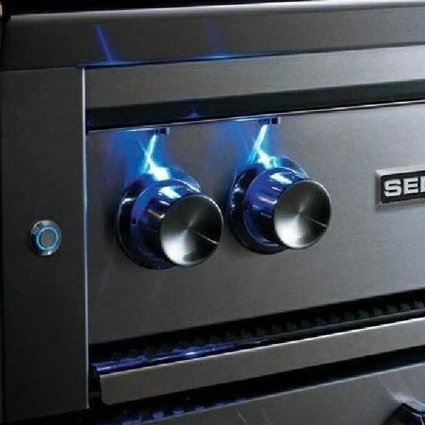 Lynx Sedona 30 Inch Built-In Natural Gas Grill w/ Two SS Tube