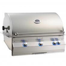 Fire Magic Aurora A790i 36-Inch Built-In Natural Gas Grill With Analog Thermometer And Rotisserie - A790i-6EAN