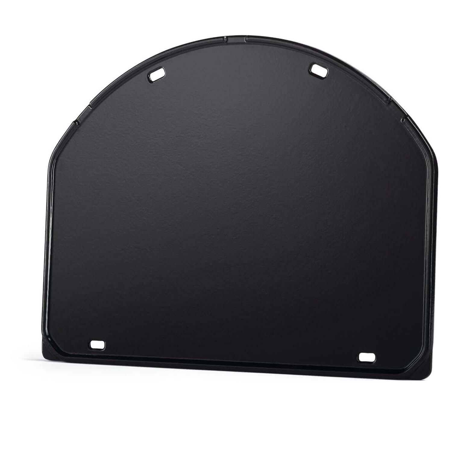 Napoleon  56083 Cast Iron Reversible Griddle for 22 inch Charcoal Grills - White Background thumbnail