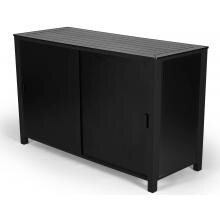 Telescope Casual 65 X 25 Inch MGP/Aluminum Patio Storage Box - Textured Black/Black image