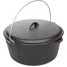 Cajun Classic 9-Quart Seasoned Cast Iron Dutch Oven - GL10488S image