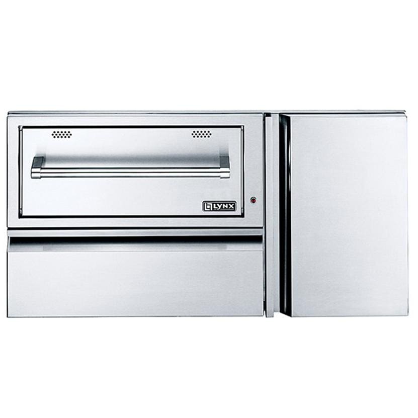 Lynx 42-Inch Built-In Convenience Center With 120V Electric Warming Drawer & Propane Tank Storage - L42CC-1 thumbnail