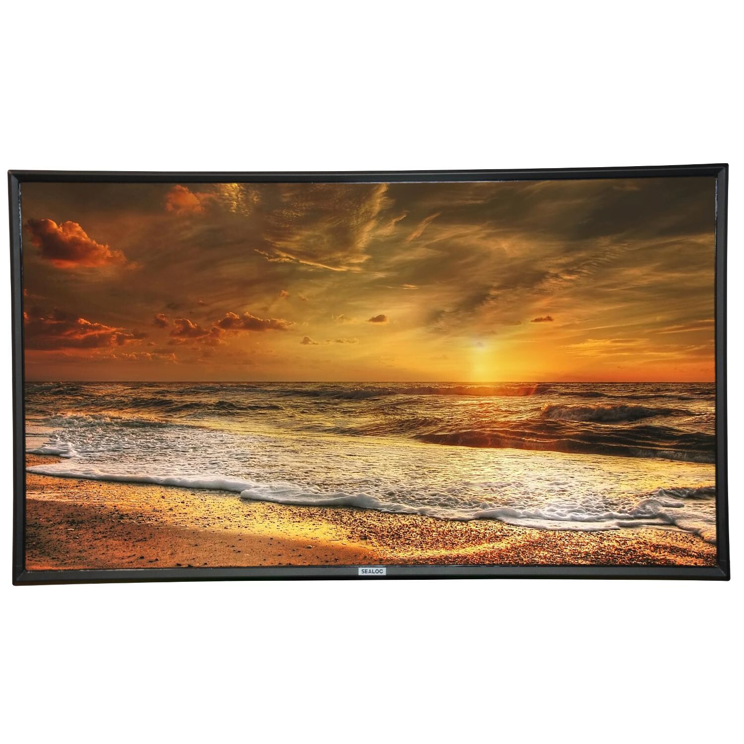 Sealoc Coastal Silver Series 50-Inch 4K LED Outdoor Smart UHDTV - CST-SLV-LG50 - Front View thumbnail