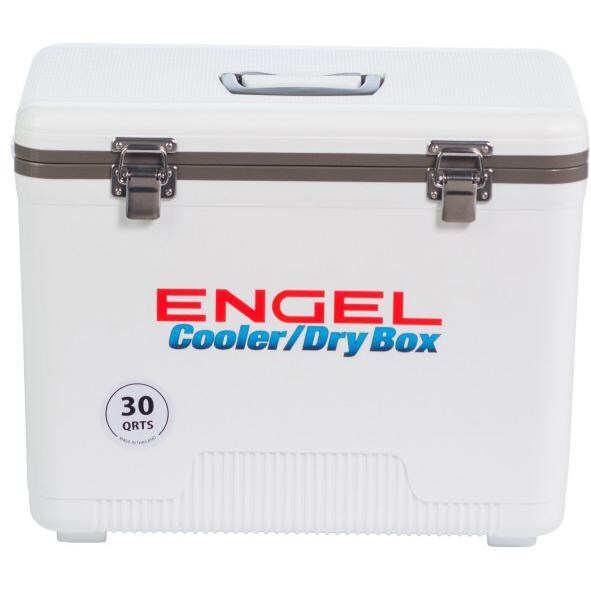 Engel Airtight Ice Cooler / Dry Boxes 30 Quarts BBQGuys