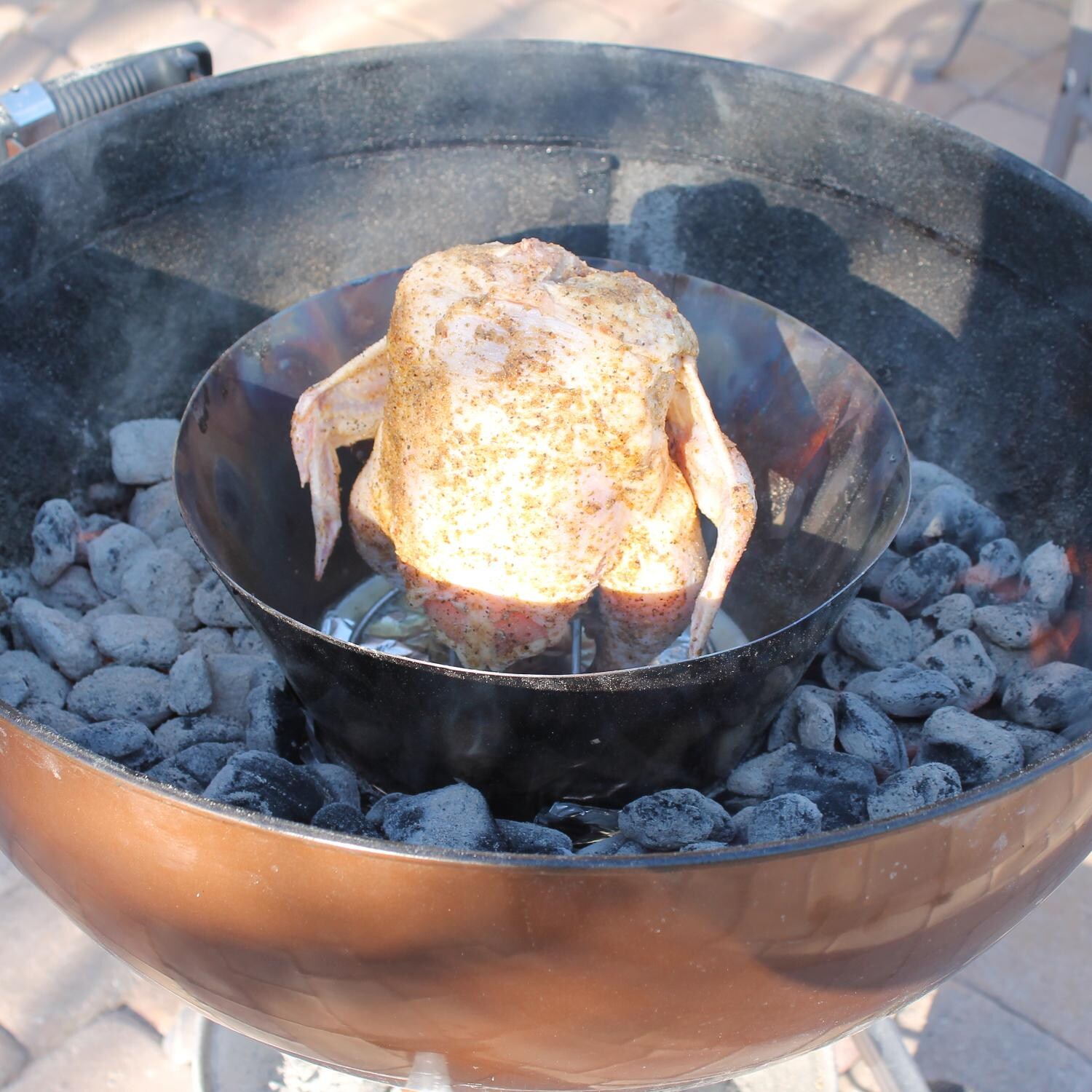 Vortex (in)Direct Heat Deflector - Infrared Cooking