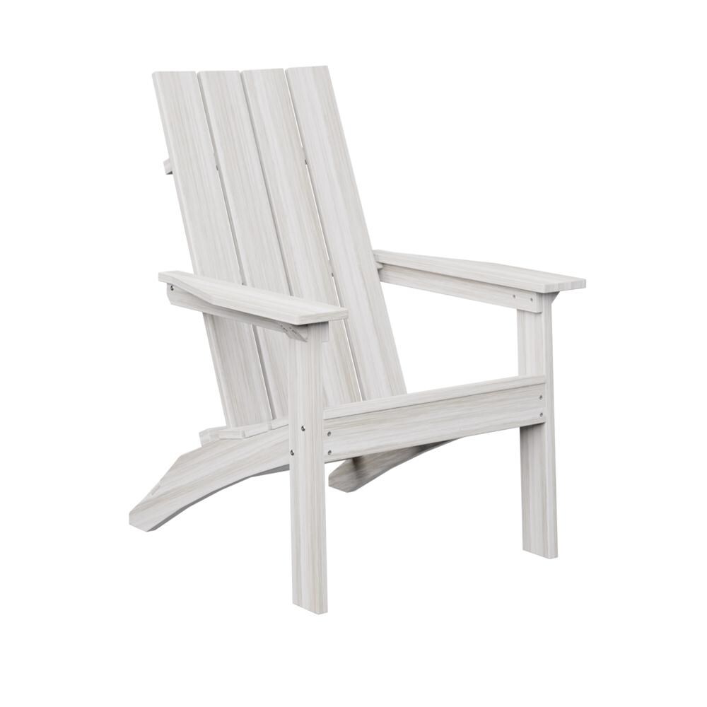 Berlin Gardens Mayhew Stationary Adirondack Chair - Seashell thumbnail