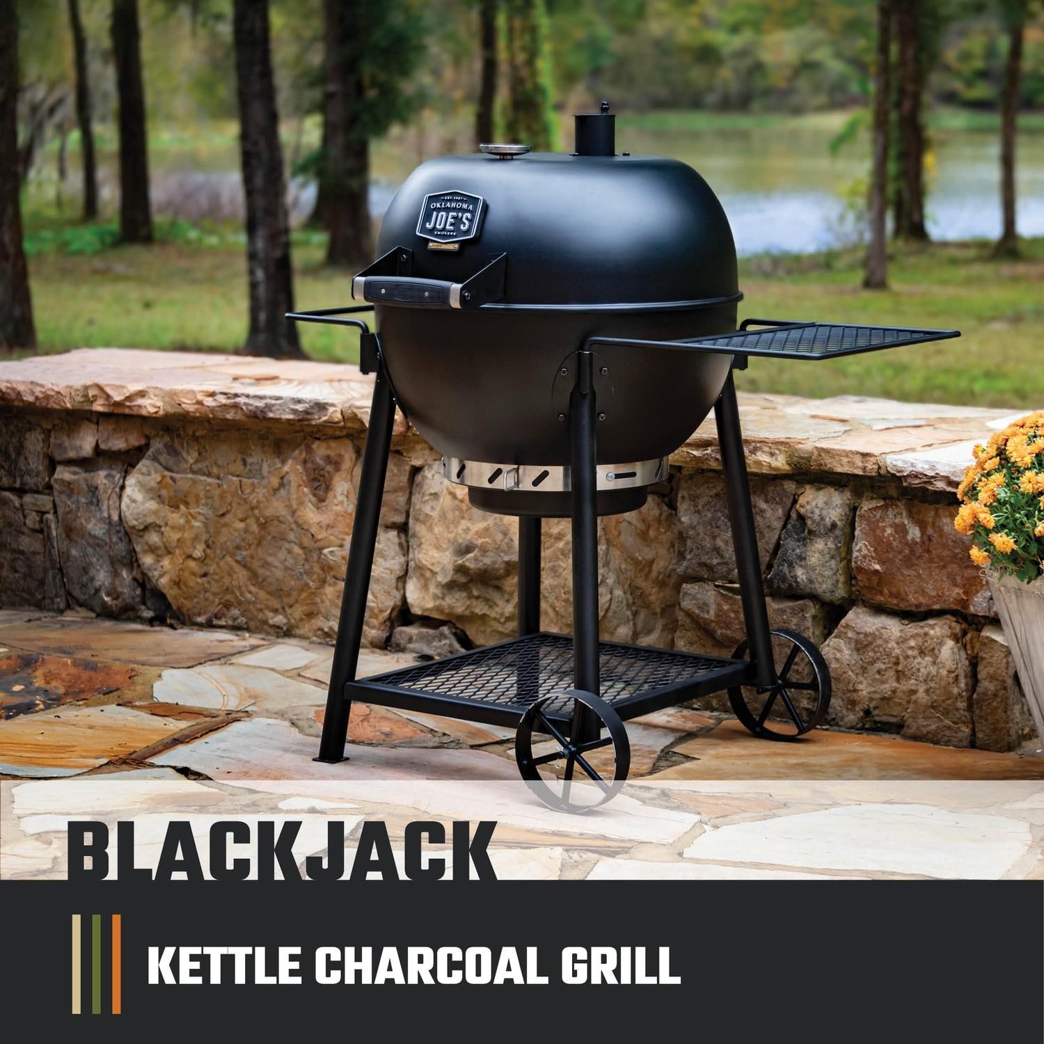 Oklahoma Joe's Blackjack Kettle Charcoal Grill - 21302141 : BBQGuys