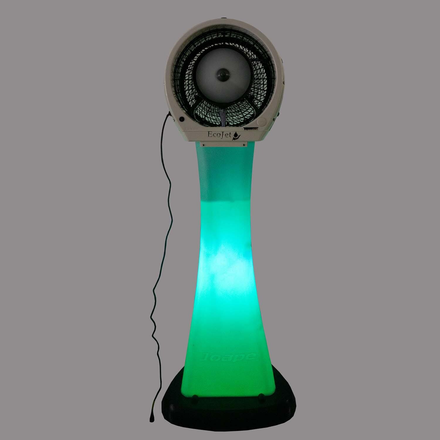 Ecojet By Joape LVP-040202 Misting Fans 78 Inch Pedestal/Standing Fan - UV Light thumbnail