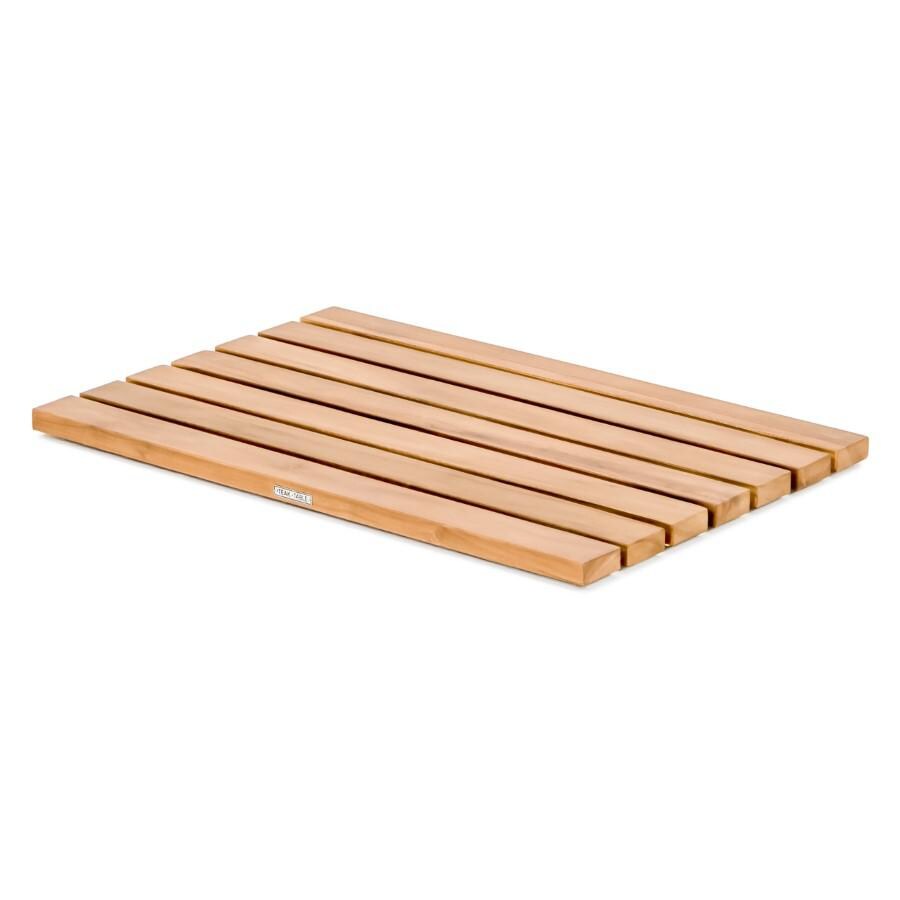 Teak + Table Monday Teak Shower Mat BBQGuys