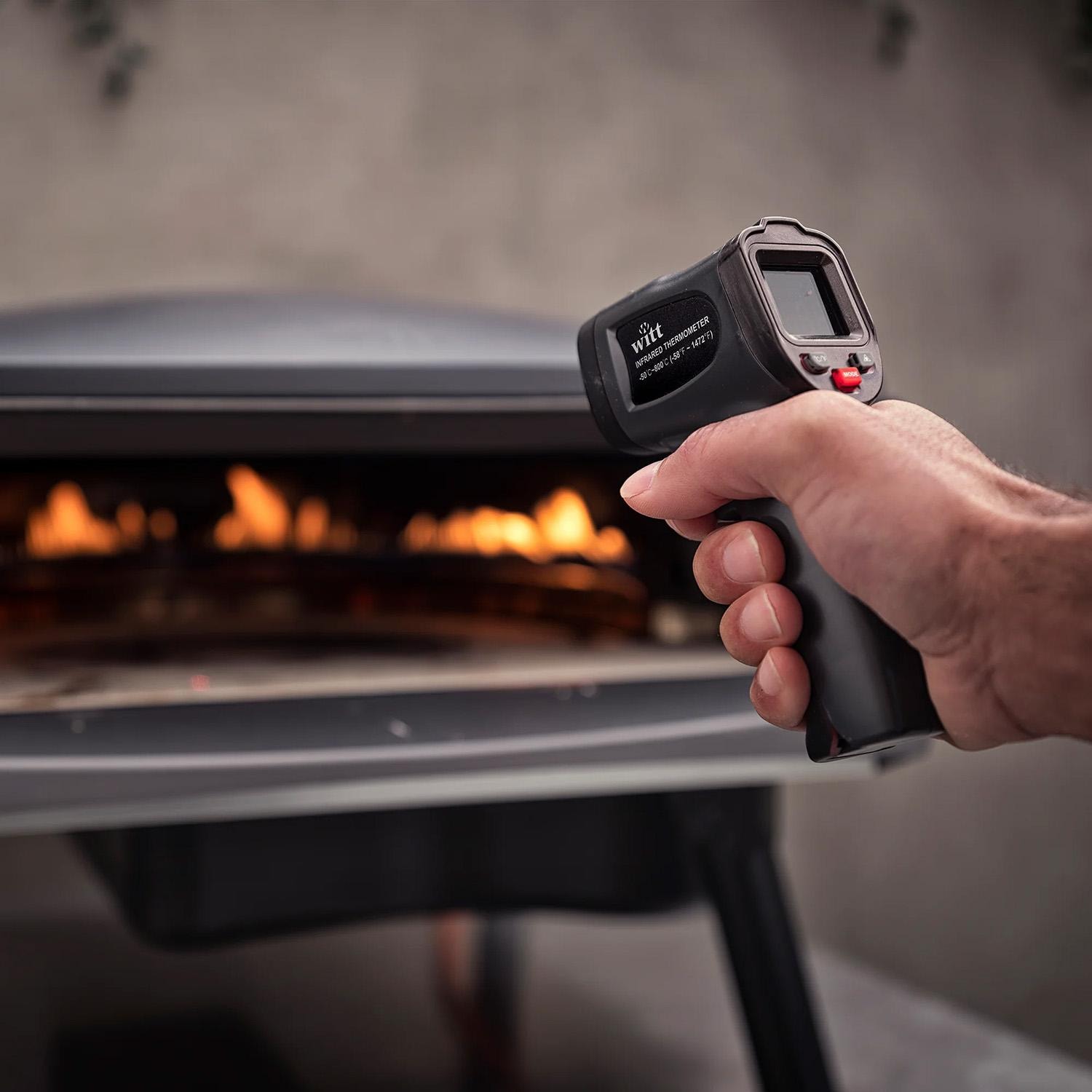 Witt 48651012 Infrared Temperature Gun - Lifestyle thumbnail