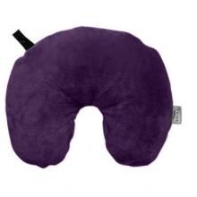 Bucky Fuzzy Wuzzy Travel Pillow - Eggplant image