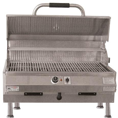 Electri-Chef Ruby 32-Inch Tabletop 5280 Watt Electric Grill With Single Temperature Control - 4400-EC-448-TT-S-32