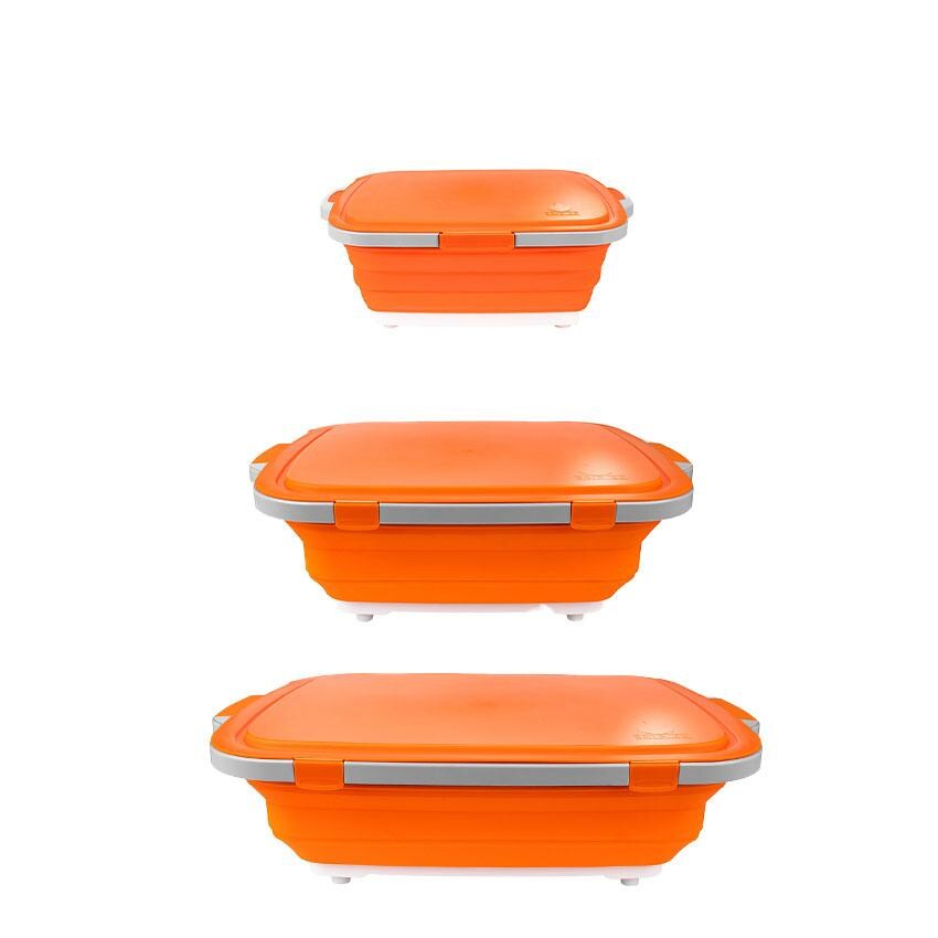 Drip EZ V2 Prep Tub Bundle - Classic Orange - Bundle - White Background thumbnail