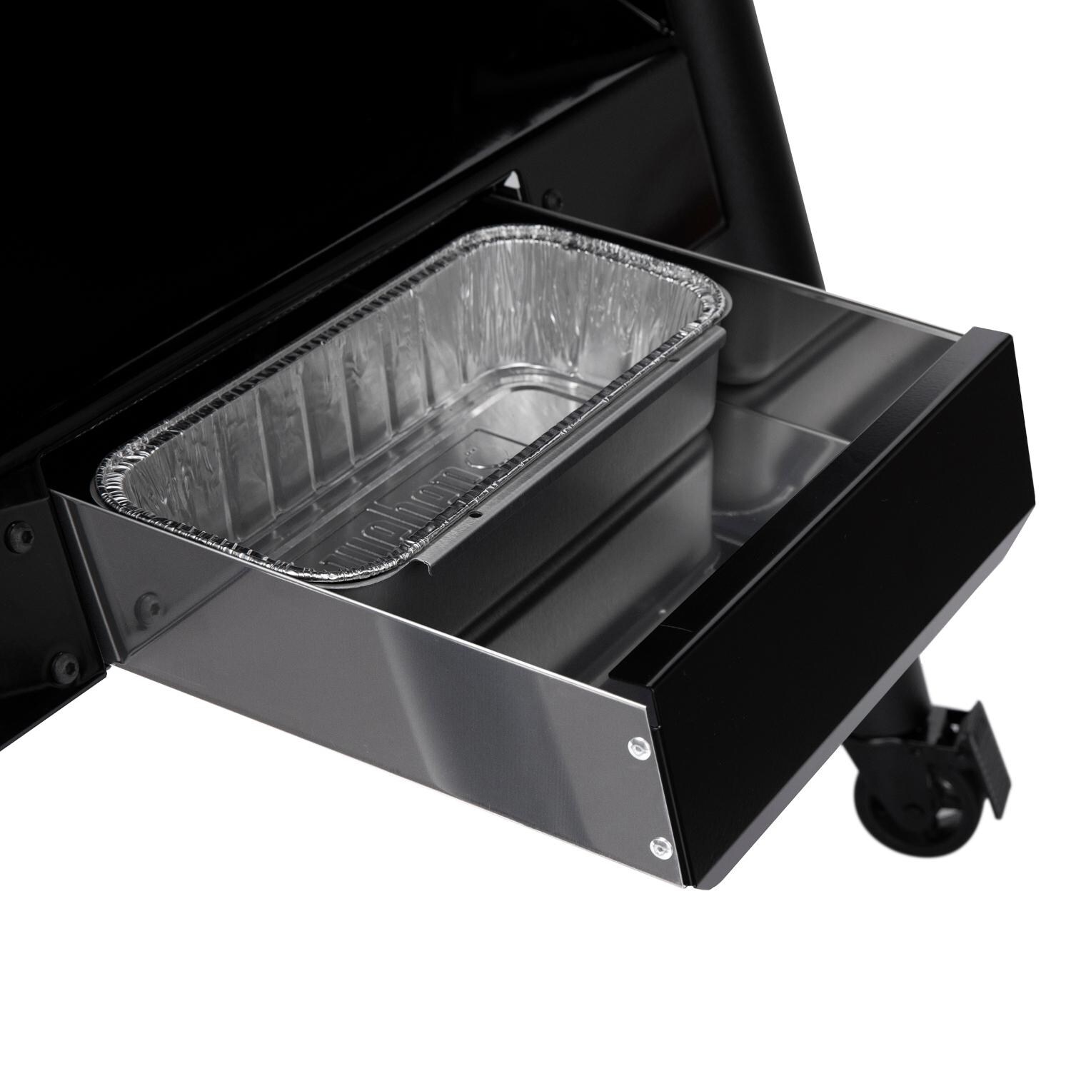 Weber 22722001 SmokeFire Sear+ ELX4 24-Inch Wood Fired Pellet Grill - Grease Tray thumbnail