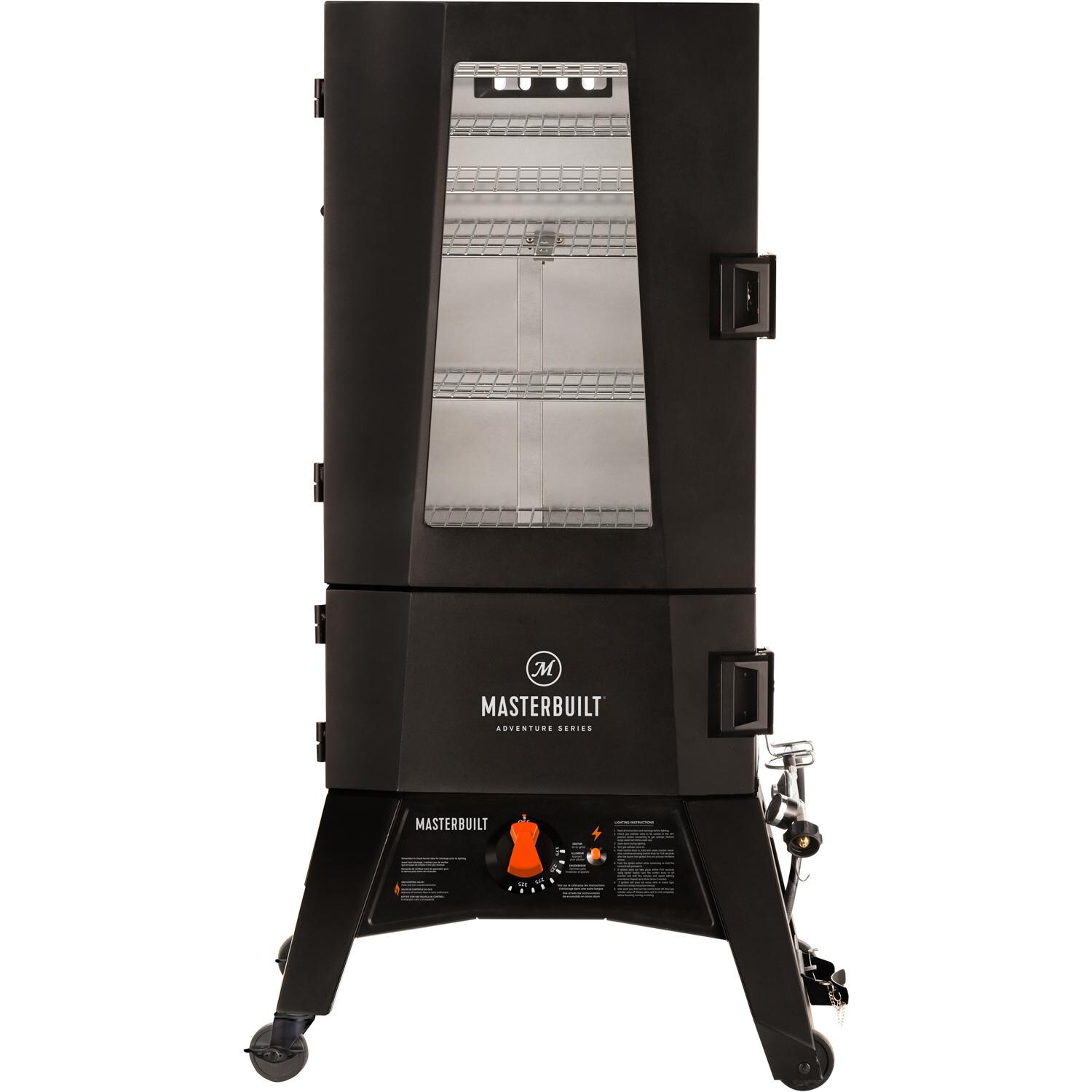 Masterbuilt Adventure Series MPS 340G ThermoTemp XL Propane Smoker - MB21051416