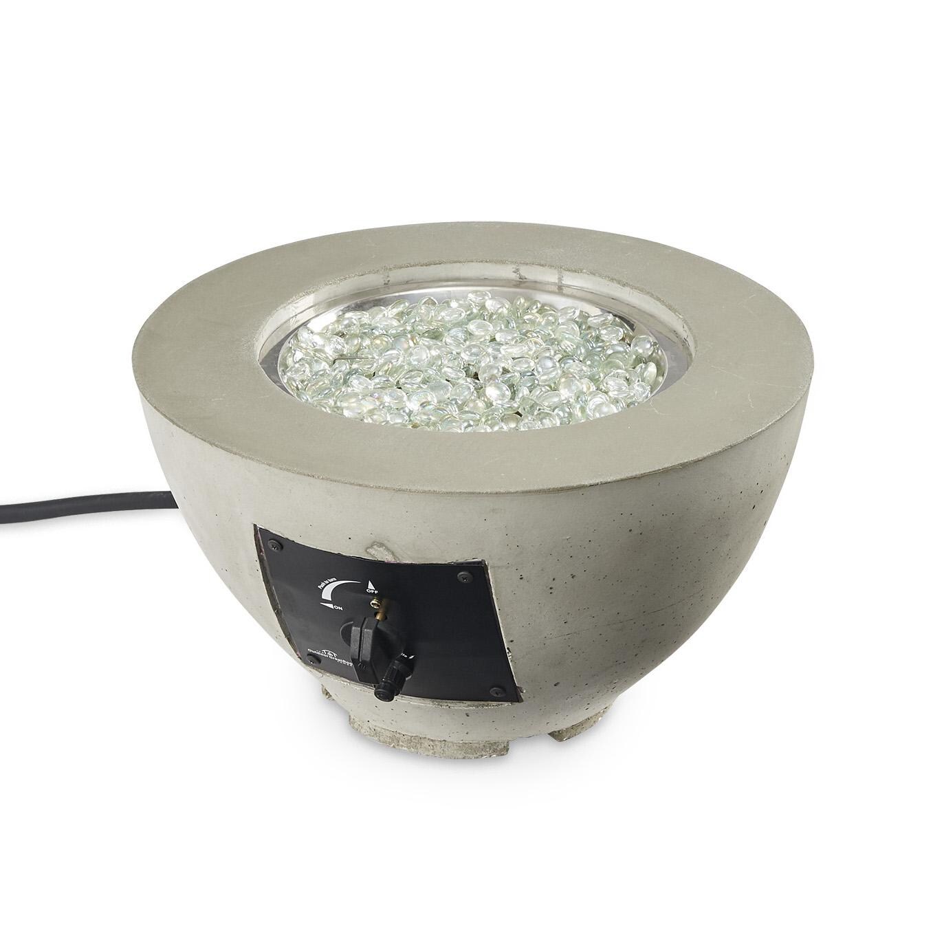 The Outdoor GreatRoom Company Cove 12-Inch Round Gas Fire Pit Bowl - No Flame thumbnail