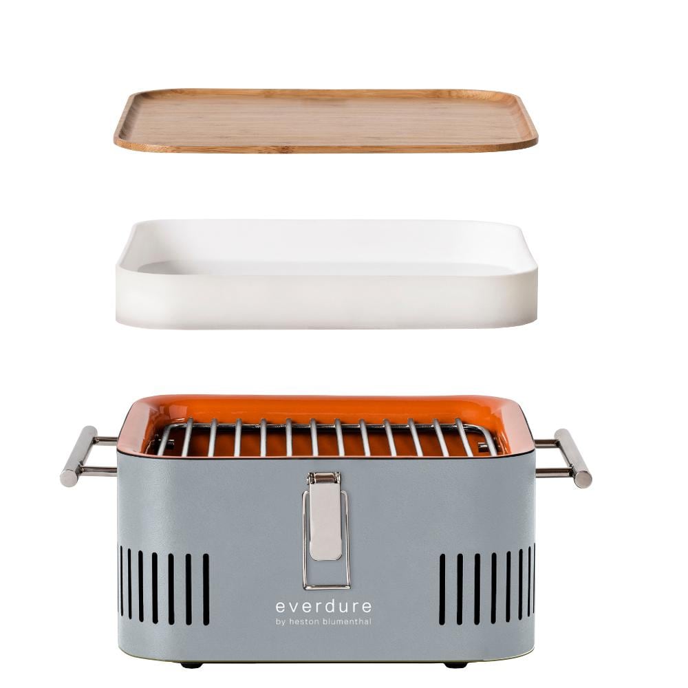 Everdure By Heston Blumenthal CUBE 17Inch Portable Charcoal Grill