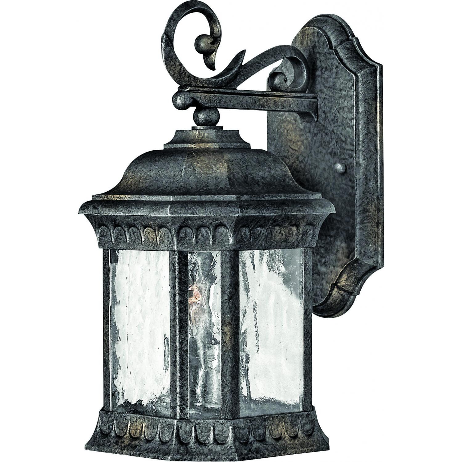 Hinkley Lighting Regal 1720BG 40W Two Light Outdoor Wall Lantern - Black Granite thumbnail