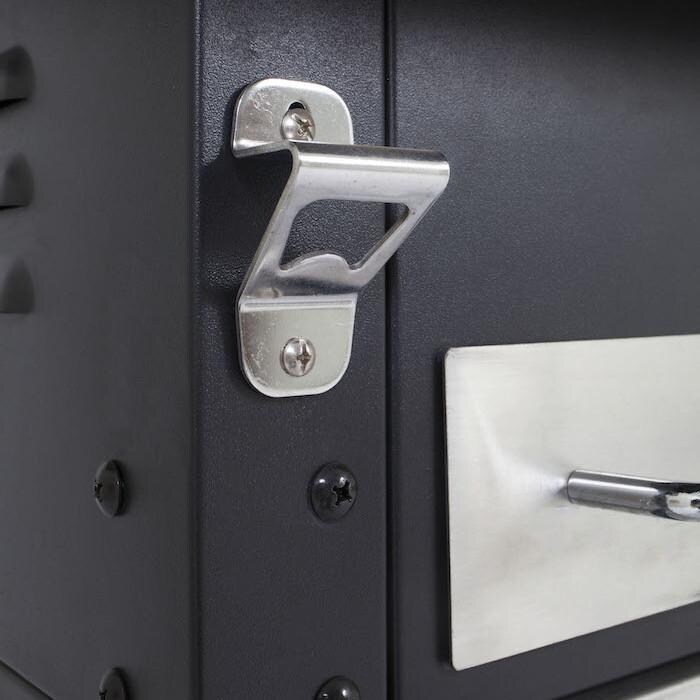 Louisiana Grills - 60801 -  LG800 Deluxe Wood Pellet Grill - Bottle Opener thumbnail