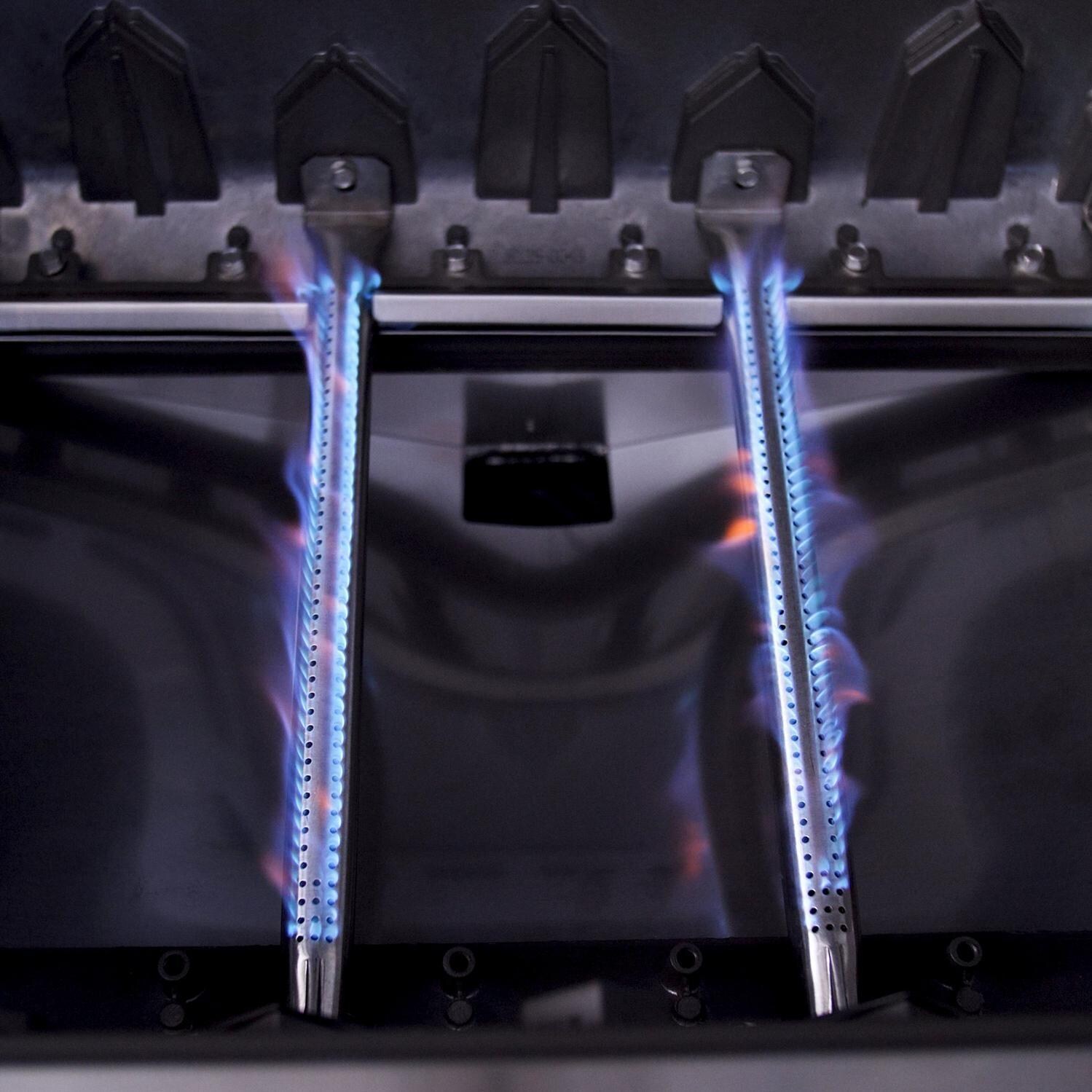 Napoleon BIPRO825RBINSS-3 Prestige PRO 825 Built-in Natural Gas Grill with Infrared Rear Burner and Infrared Sear Burners (2019) - Stainless Steel Tube Burners thumbnail