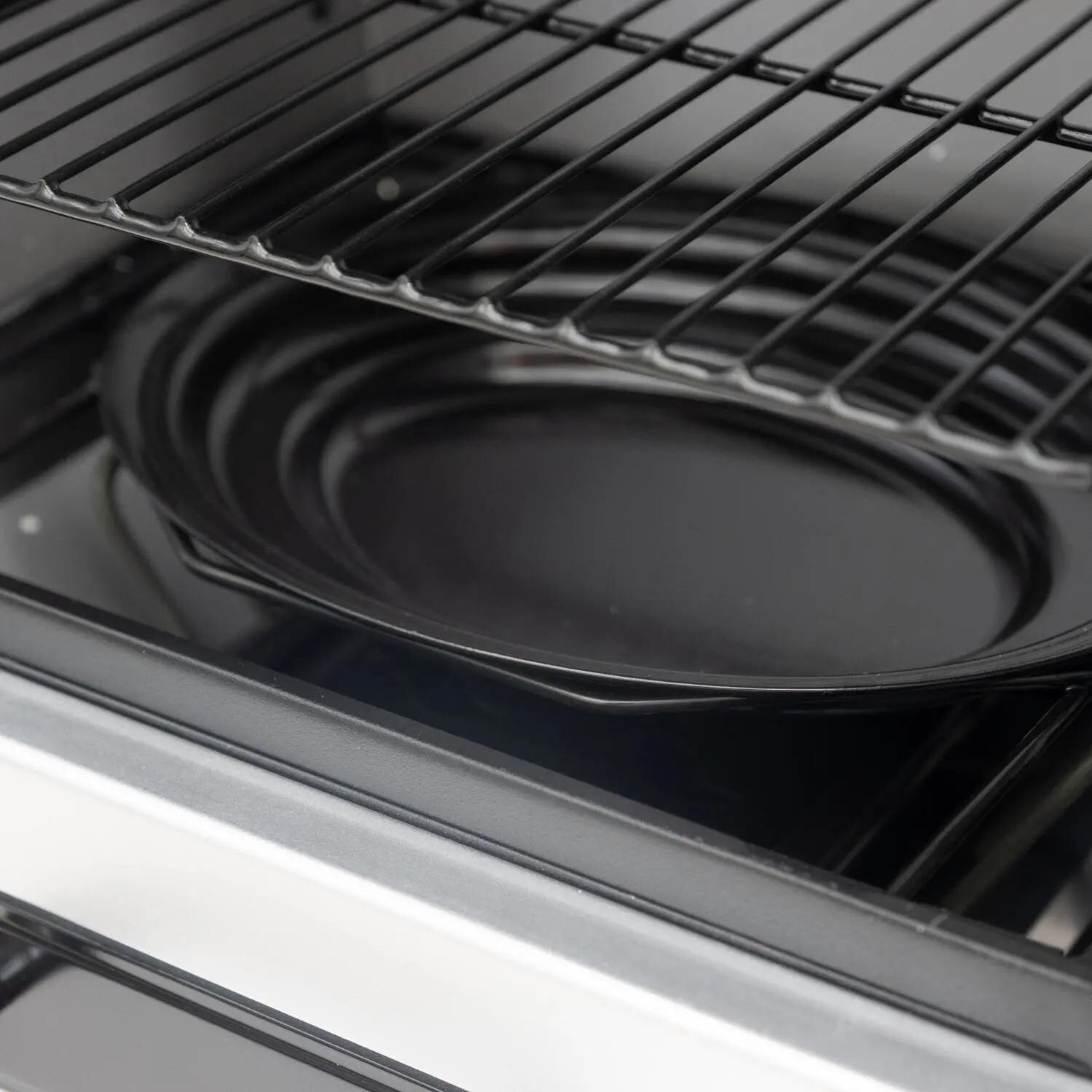 Pit Boss - 77221 - Silver Star 2 Series 2.2 Cu. Ft. Vertical Digital Electric Smoker w/ Window - Water Pan thumbnail