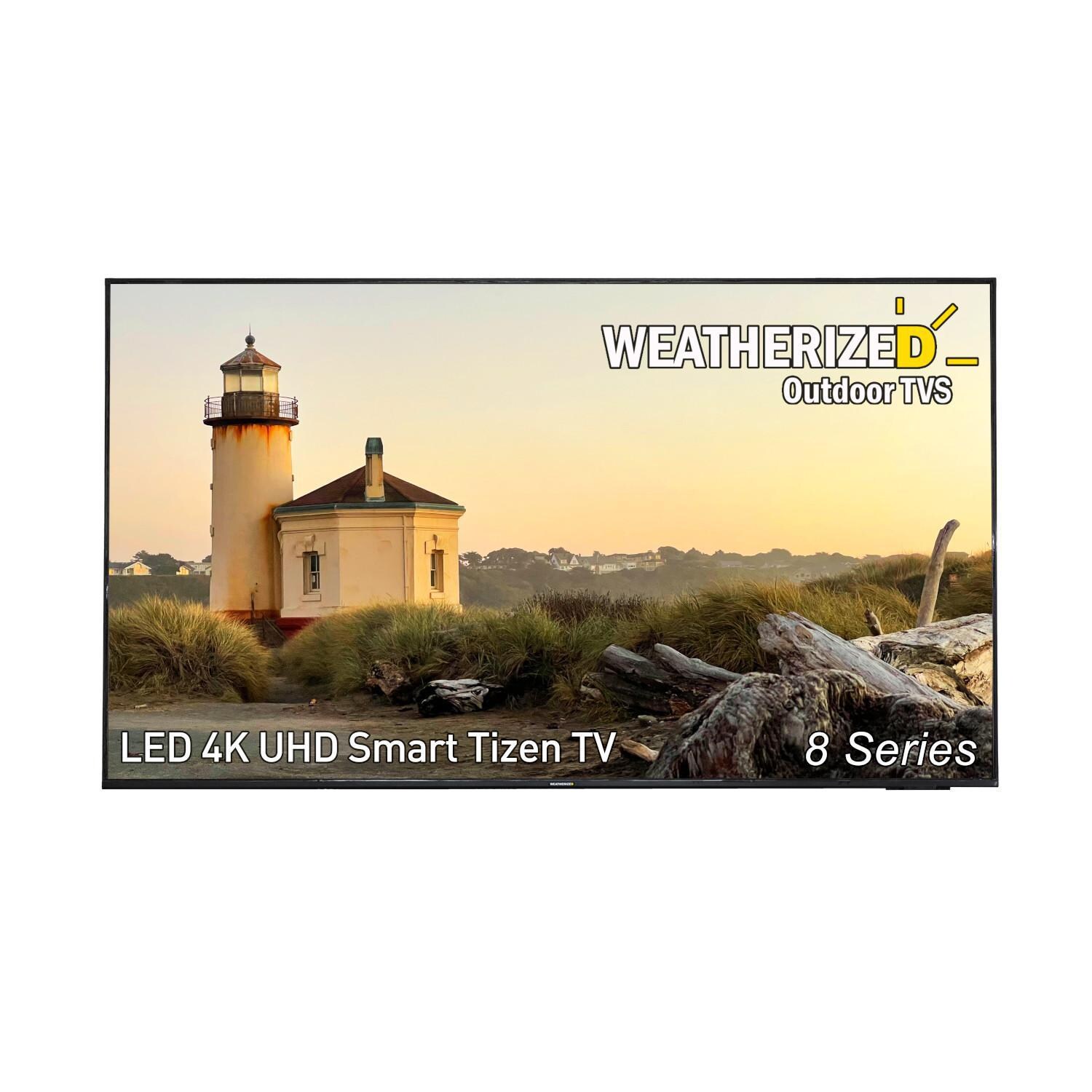 Weatherized TVs Elite Converted Samsung 8 Series Full Protection 43-Inch 4K LED HDR Outdoor Smart UHDTV - 43WTS8E image