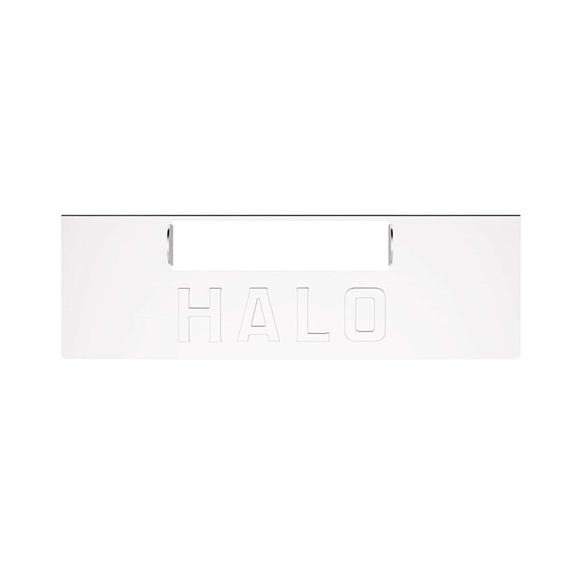 HALO HZ-3013 - Two Pack of Grease-Trap Gates - Solid Edge Front View thumbnail