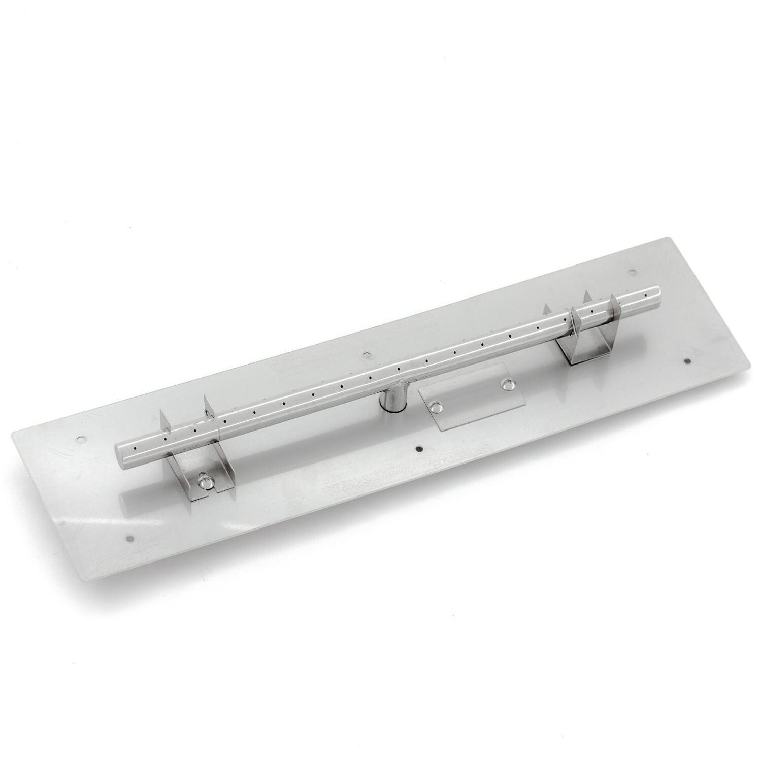 BBQGuys Signature Series 24-Inch Natural Gas Flat Linear Pan With T-Burner thumbnail