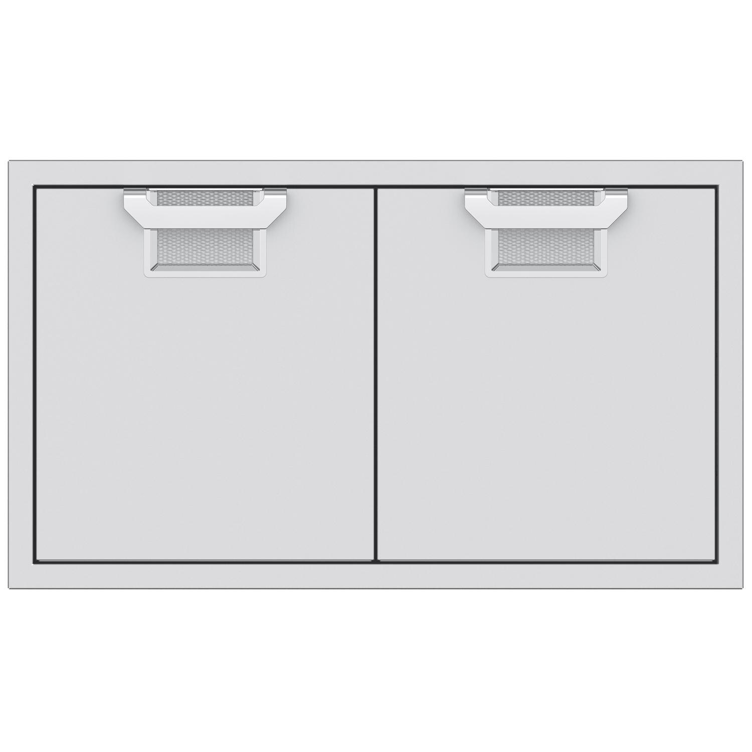 Aspire By Hestan 36-Inch Double Access Doors - Steeletto - AEAD36-SS thumbnail