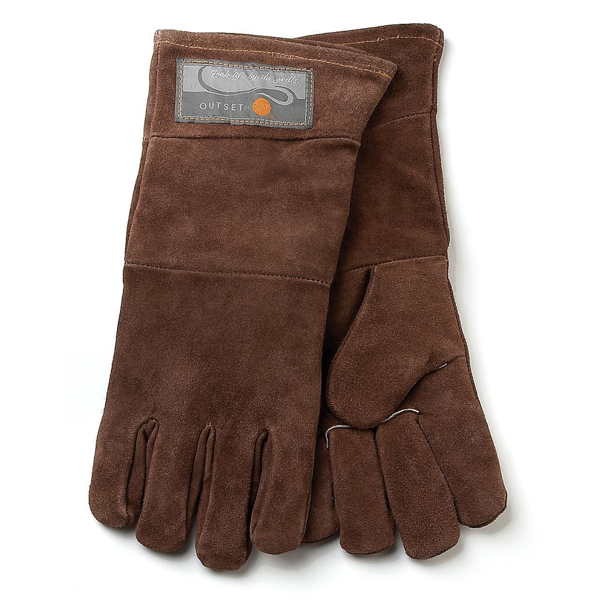 Outset Leather Grilling Gloves - F234