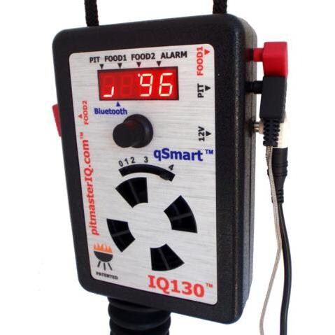 Pitmaster IQ130 Bluetooth BBQ Temperature Regulator Kit - Controller With Probes thumbnail