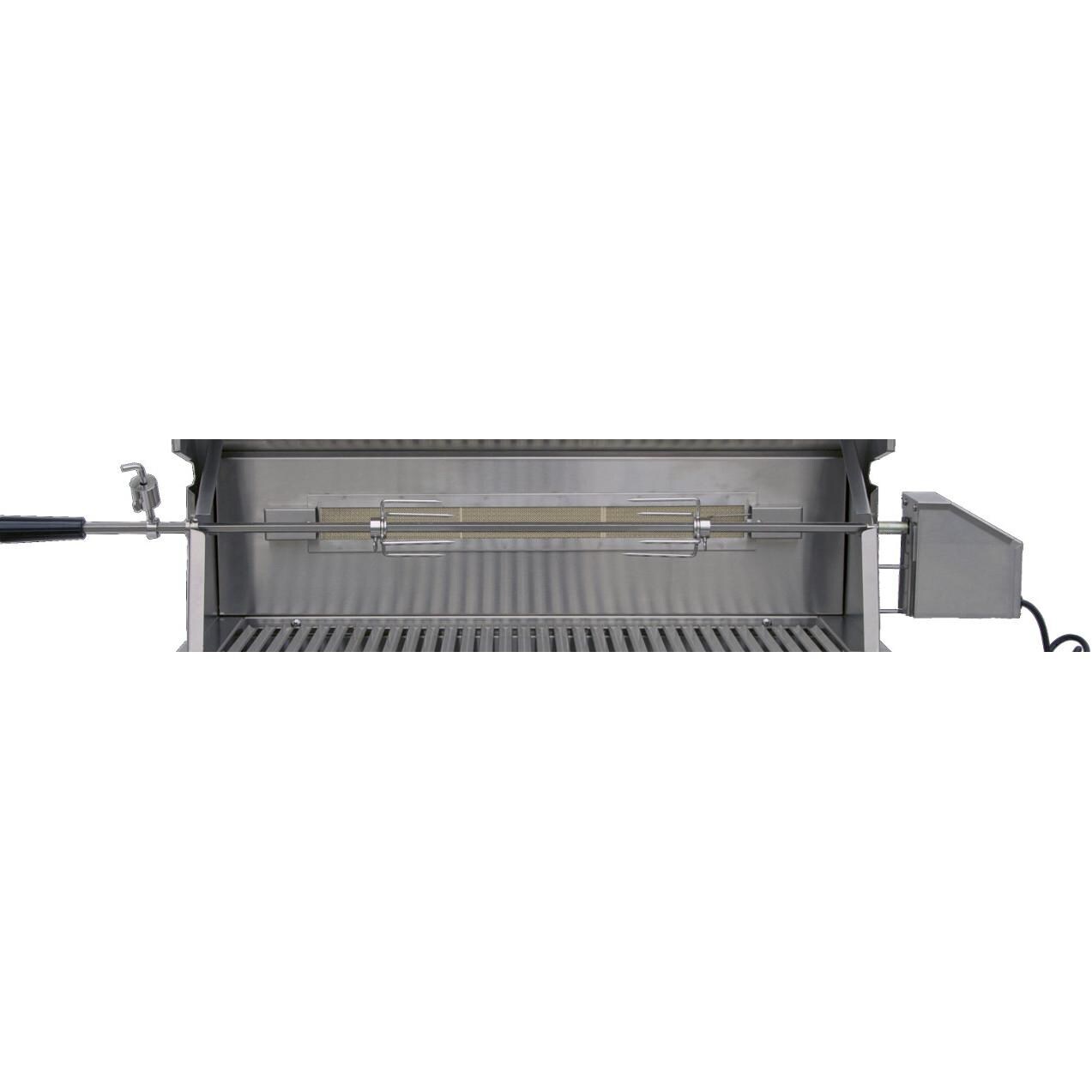 Solaire Stainless Steel Rotisserie Kit For 36 Inch Grills - SOL-6009