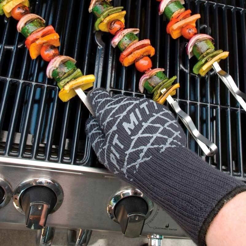 Pit Mitt Heat Resistant Grill Glove BBQ Guys