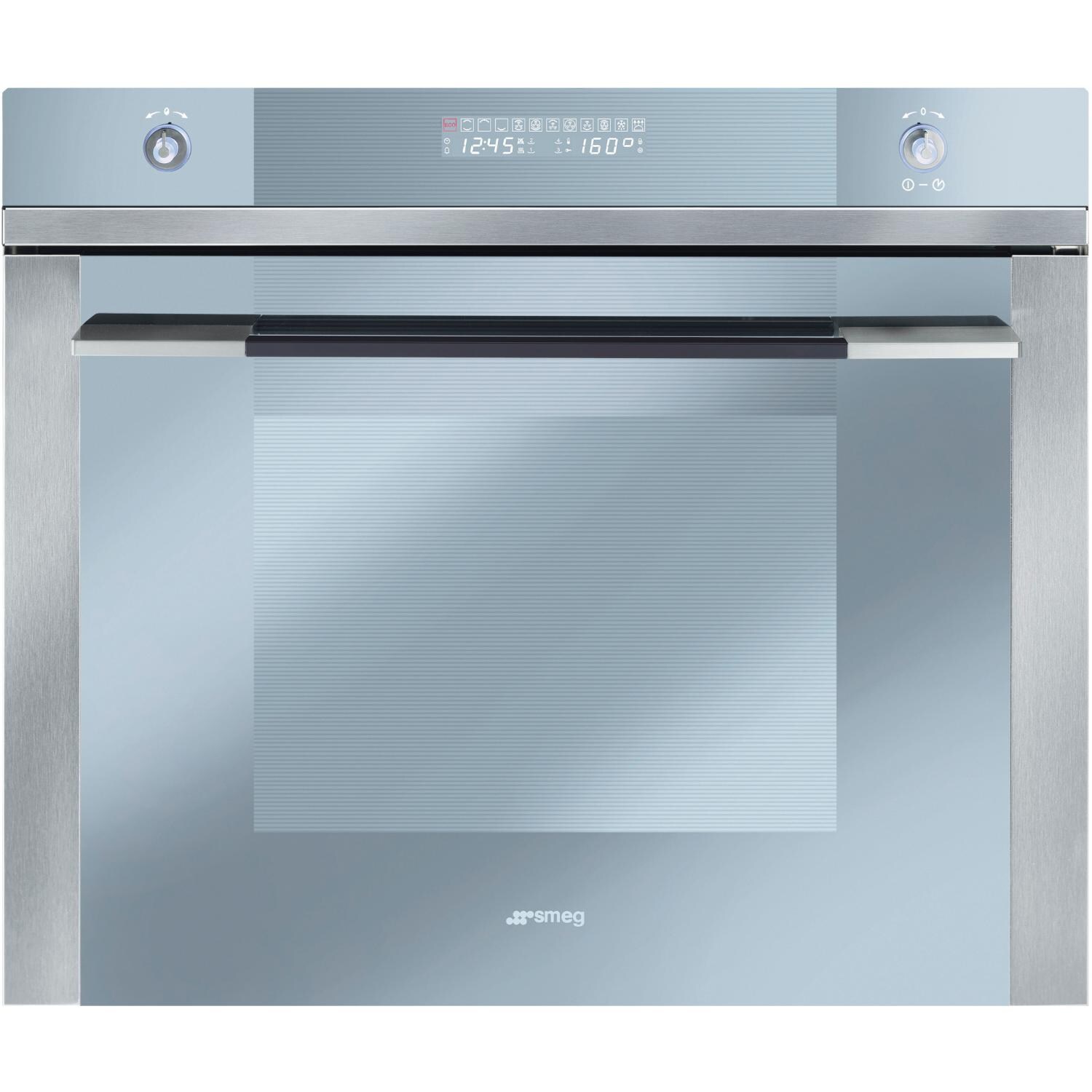 SMEG 27-Inch Linea Built-In Electric Single Wall Oven - SC712U thumbnail