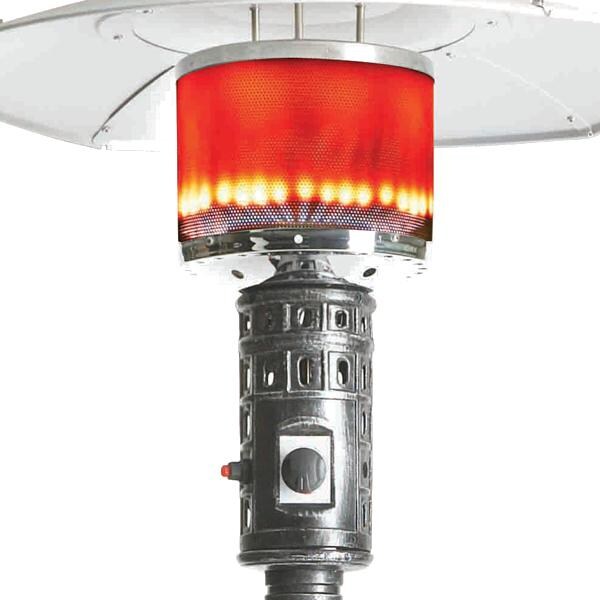 Napoleon Cast Aluminum 38,000 BTU Gas Patio Heater - Burner And Controls thumbnail