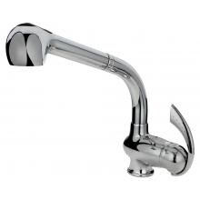 SIR Faucets Single Side Handle Pull Out Hot/Cold Faucet - Chrome image