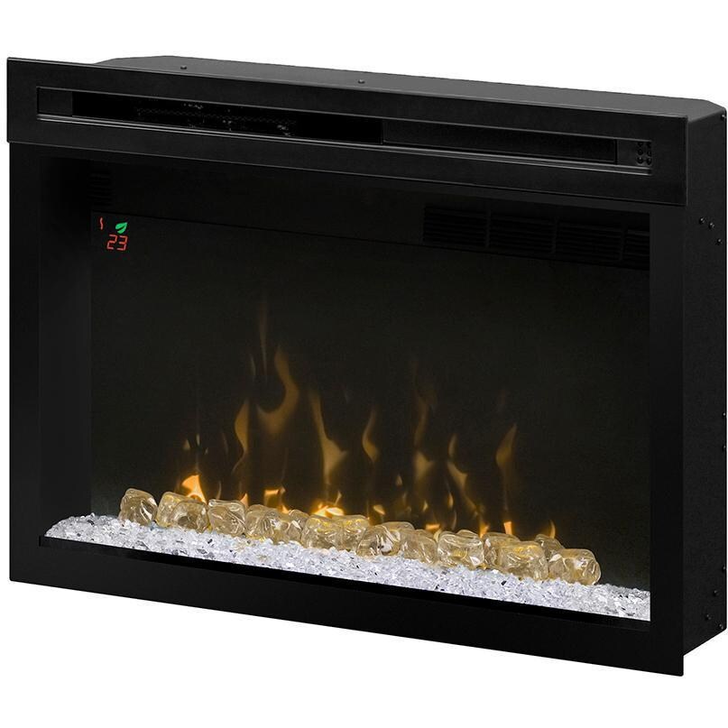 Dimplex - PF3033HG - Multi-Fire XD 33-Inch Electric Fireplace - Acrylic Ice Embers