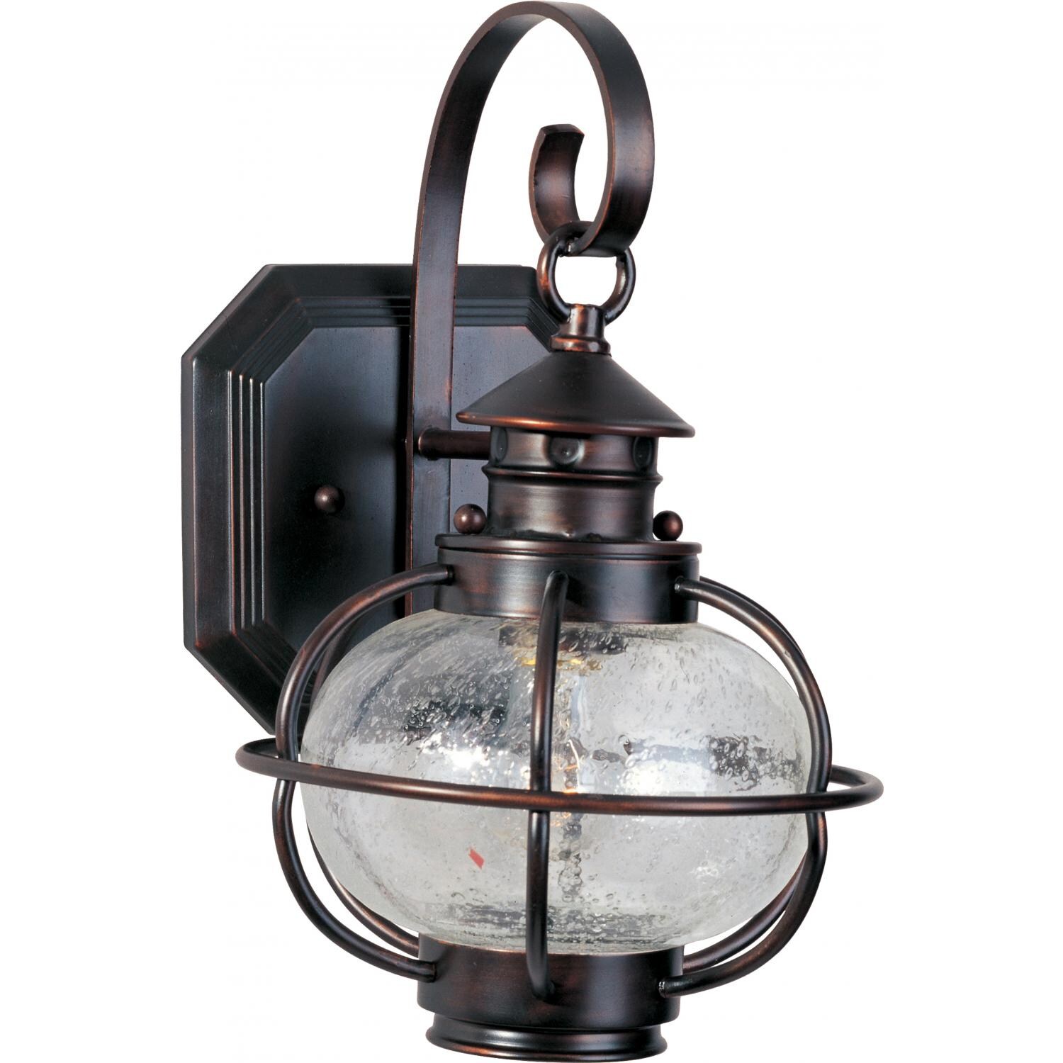 Maxim Portsmouth 30502CDOI 100W 13-Inch One Light Outdoor Wall Light - Oil Rubbed Bronze thumbnail